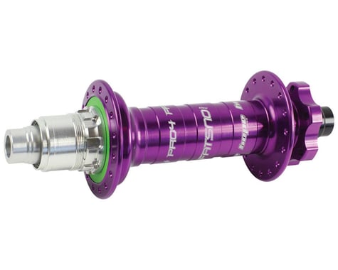 Hope Fatsno Pro 4 Rear Disc Hub (Purple) (32H) (SRAM XD)