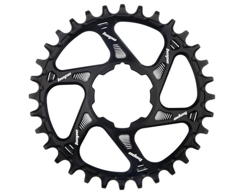 Hope Spiderless Direct Mount Chainring (Black) (Hope)