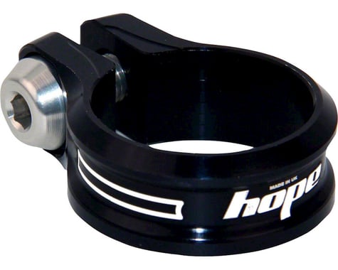 Hope Bolt Seat Clamp (Black) (36.4mm)