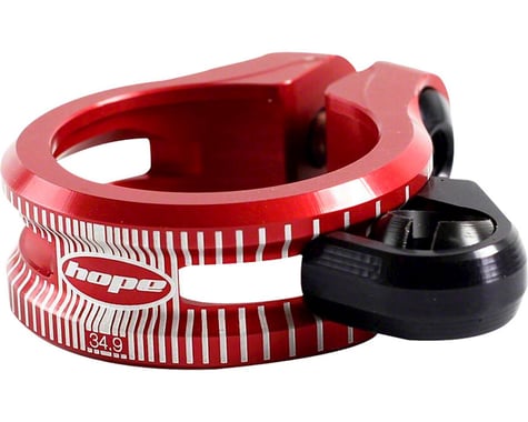 Hope Dropper Seat Clamp (Red) (34.9mm)