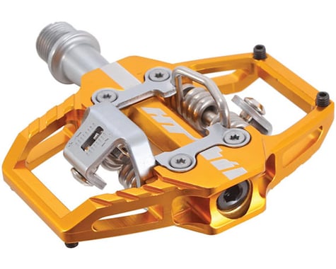 HT T1 Clipless Pedals (Gold) (9/16")