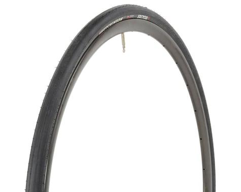 Hutchinson Sector 28 Tubeless Road Tire (Black) (700c / 622 ISO) (28mm)