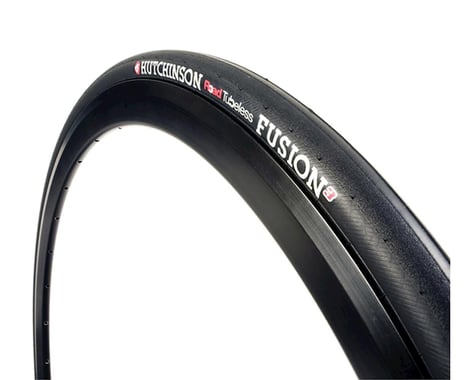 Hutchinson Fusion 3 Tire 700x 23c Tubeless Black