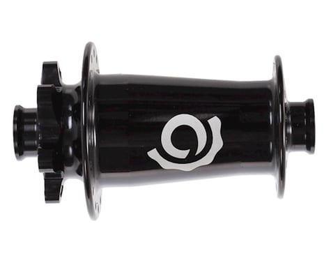 Industry Nine Torch Front Thru-Axle Hub (Black) (15x110mm) (Boost) (32H)