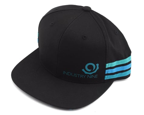 Industry Nine Podium Hat (Black/Teal)