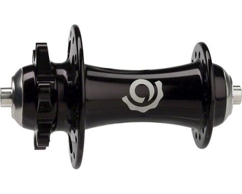 Industry Nine Torch Classic Cx/Road Hub (Black) (Front) (6-Bolt) (QR) (28H)