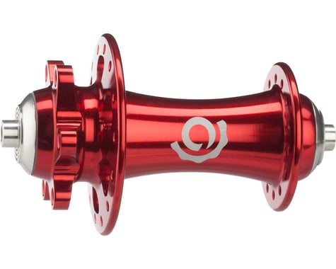 Industry Nine Torch Classic Cx/Road Hub (Red) (Front) (6-Bolt) (QR) (28H)