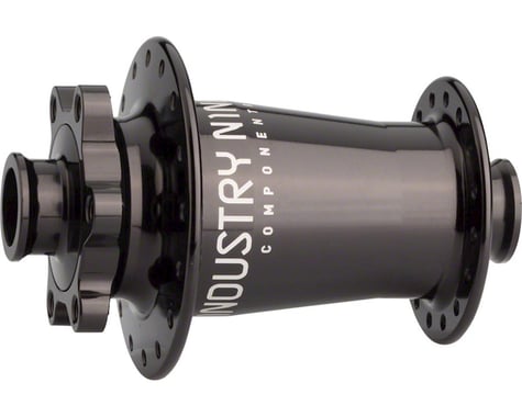 Industry Nine Torch Classic Mountain Hub (Black) (Front) (6-Bolt) (15x100) (32H)