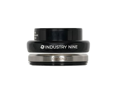 Industry Nine iRiX Headset Cup (Black) (EC44/40) (Lower)