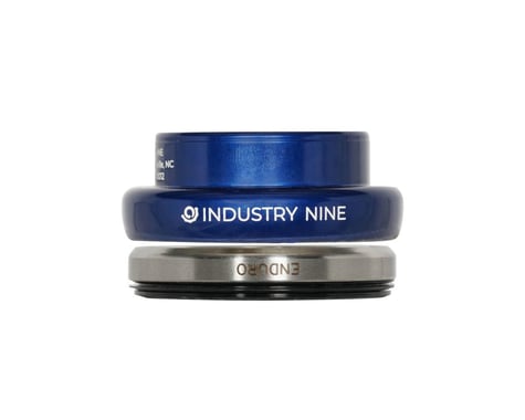Industry Nine iRiX Headset Cup (Blue) (EC44/40) (Lower)