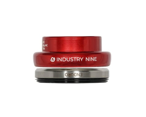 Industry Nine iRiX Headset Cup (Red) (EC44/40) (Lower)