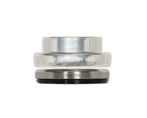 Industry Nine iRiX Headset Cup (Silver) (EC44/40) (Lower)