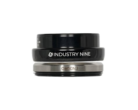 Industry Nine iRiX Headset Cup (Black) (EC49/40) (Lower)