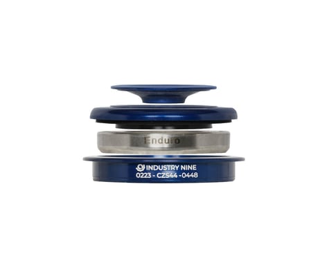 Industry Nine iRiX Headset Cup (Blue) (ZS44/28.6) (Upper)