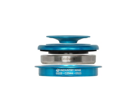 Industry Nine iRiX Headset Cup (Turquoise) (ZS44/28.6) (Upper)