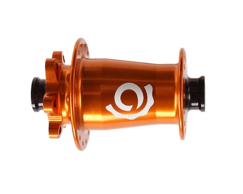 Industry Nine Torch Front Thru Axle Hub (Orange) (100 x 15mm) (32H) (6-Bolt)