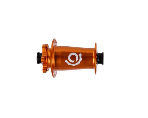 Industry Nine Torch Front Thru Axle Hub (Orange) (15 x 110mm) (Boost) (32H)
