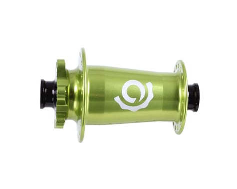 Industry Nine Torch Front Thru Axle Hub (Lime) (15 x 110mm) (Boost) (32H)