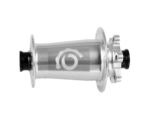 Industry Nine Torch Front Thru Axle Hub (Silver) (15 x 110mm) (Boost) (32H)