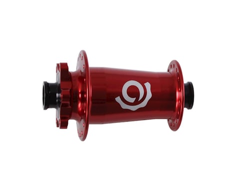 Industry Nine Torch Front Thru Axle Hub (Red) (15 x 110mm) (Boost) (32H)