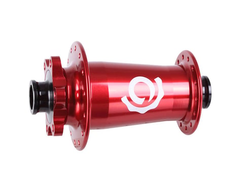 Industry Nine Torch Front Thru Axle Hub (Red) (15 x 110mm) (Boost) (28H)