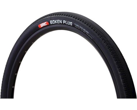 IRC Boken Plus Tubeless Gravel Tire (Black) (650b / 584 ISO) (47mm)