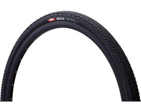 IRC Boken Tubeless Gravel Tire (Black) (700c / 622 ISO) (36mm)
