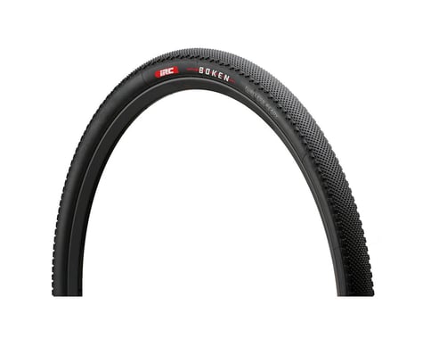 IRC Boken Tubeless Gravel Tire (Black) (700c / 622 ISO) (40mm)