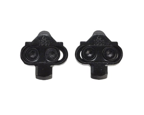 iSSi Replacement Cleats (Black) (2-Bolt) (4°)