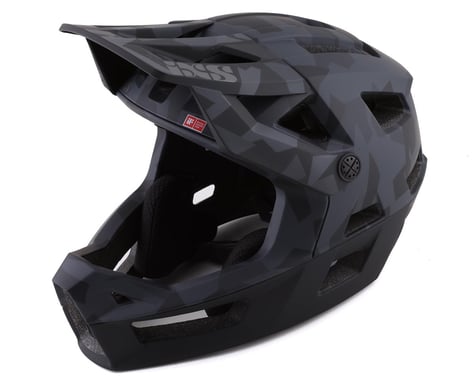 iXS Trigger FF MIPS Helmet (Black Camo) (XS)