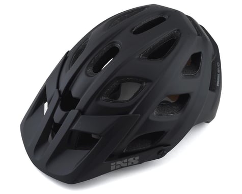 iXS Trail Evo Mountain Bike Helmet (Black) (S/M)