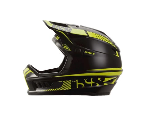 iXS Xact Mountain Bike Helmet (Black/Green)