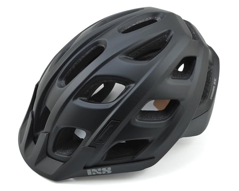iXS Trail XC Mountain Bike Helmet (Black)