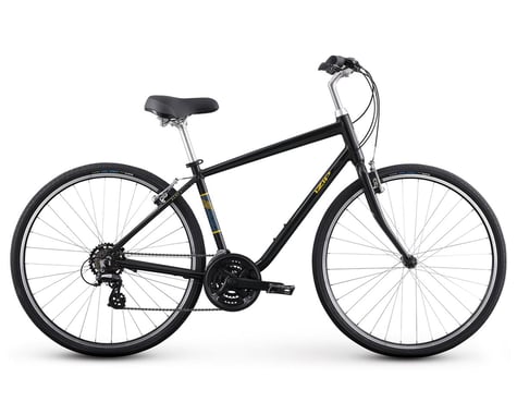 iZip Alki 1 Upright Comfort Bike (Black) (21" Seat Tube) (XL)