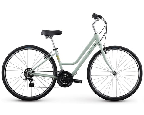 iZip Alki 1 Step Thru Comfort Bike (Green) (15" Seat Tube) (S)