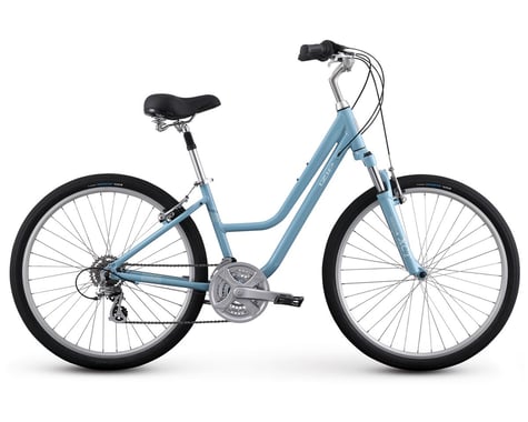 iZip Zest Step Thru Comfort Bike (Blue) (15" Seat Tube) (S)