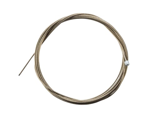 Jagwire Pro Polished Slick Derailleur Cable (Campagnolo) (Stainless) (1.1mm) (3100mm) (1 Pack)