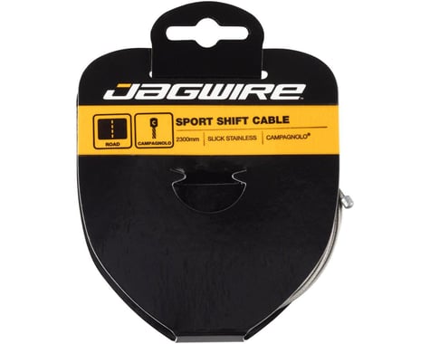 Jagwire Sport Slick Derailleur Cable (Campagnolo) (1.1mm) (2300mm) (1 Pack) (Stainless)