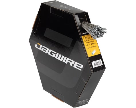 Jagwire Sport Campy Brake Cable (Stainless) (Campagnolo) (1.5mm) (2000mm) (Box of 100)