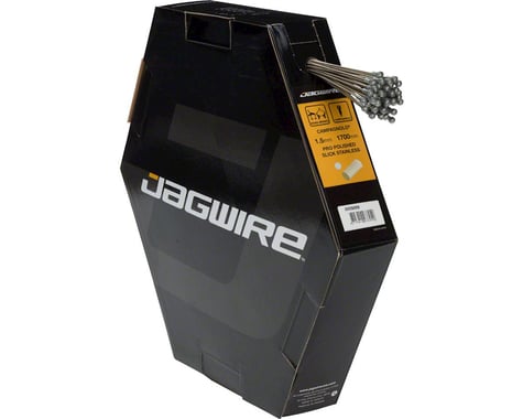 Jagwire Pro Polished Brake Cable (Stainless) (Campy) (1.5 x 1700mm) (50)