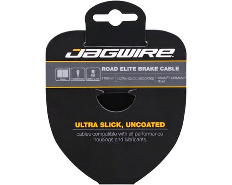 Jagwire Elite Ultra-Slick Brake Cable (Stainless) (Campy) (1.5 x 1700mm) (1)