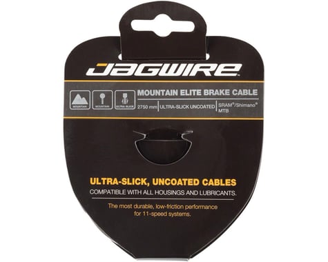 Jagwire Elite Ultra-Slick Brake Cable (Stainless) (1.5 x 2750mm) (1)