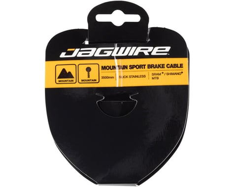 Jagwire Sport Tandem Mountain Brake Cable (Stainless) (1.5mm) (3500mm) (1 Pack)
