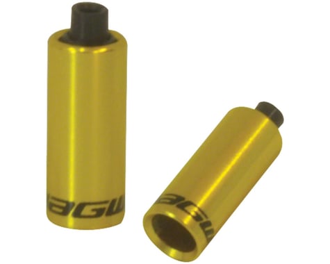Jagwire Hooded End Cap 4.5mm Shift Bottle of 30