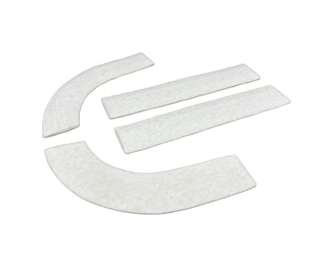 Jagwire Pro Anti-Vibration Handlebar Pad Set (White) (eTPU Foam) (For Drop Bars)