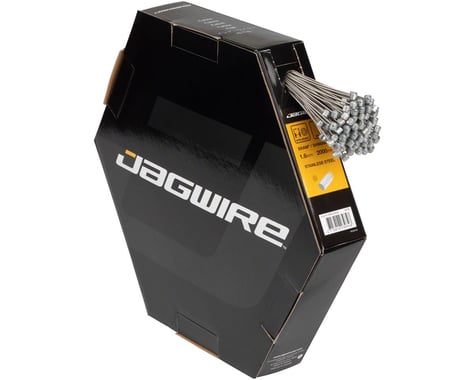 Jagwire Basics Mountain Brake Cable (1.6mm) (2000mm) (Box of 100) (Stainless)