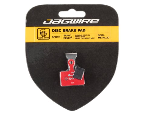 Jagwire Sport Semi-Metallic Disc Brake Pad Bulk Box (For Shimano Dura-Ace 9170, Ultegra R8070, 105 R7070, GRX RX810)