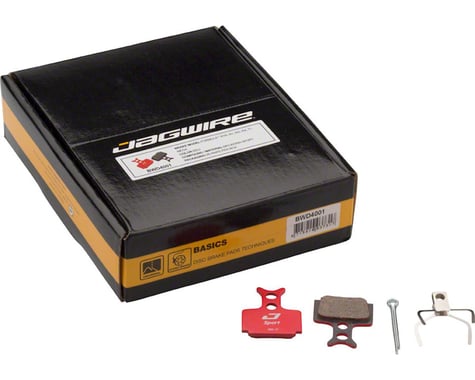 Jagwire Disc Brake Pads (Formula R1R/R1/RO/RX/T1/Mega) (Semi-Metallic)