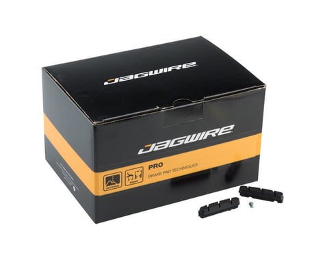 Jagwire Road Pro S Brake Pad Inserts SRAM/Shimano (Box of 50 Pairs)