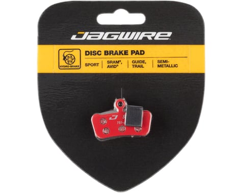 Jagwire Disc Brake Pads (Sport Semi-Metallic) (SRAM Guide, Avid Trail)